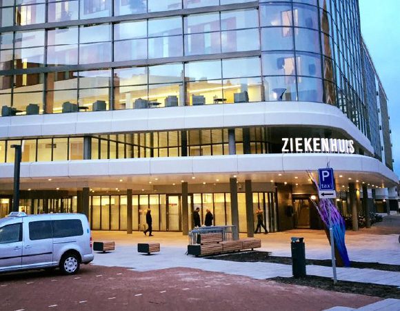 Ziekenhuis entree